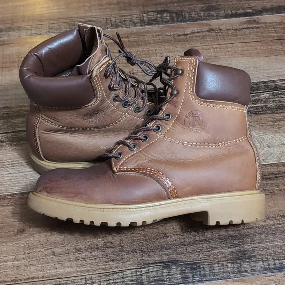 Red Wing Shoes | Shoes | Redwing Factors Mid Top Work Boots Size